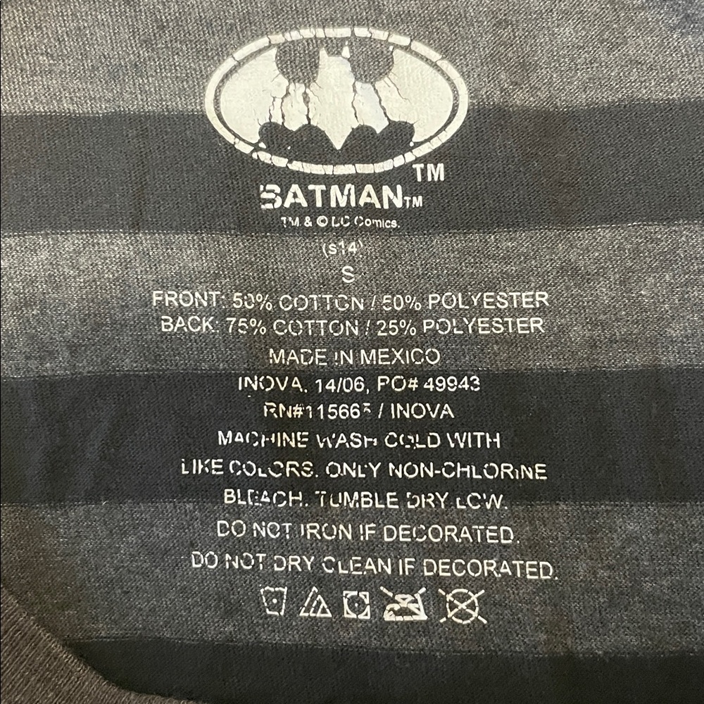 Batman Tank Top - Picture 3 of 3